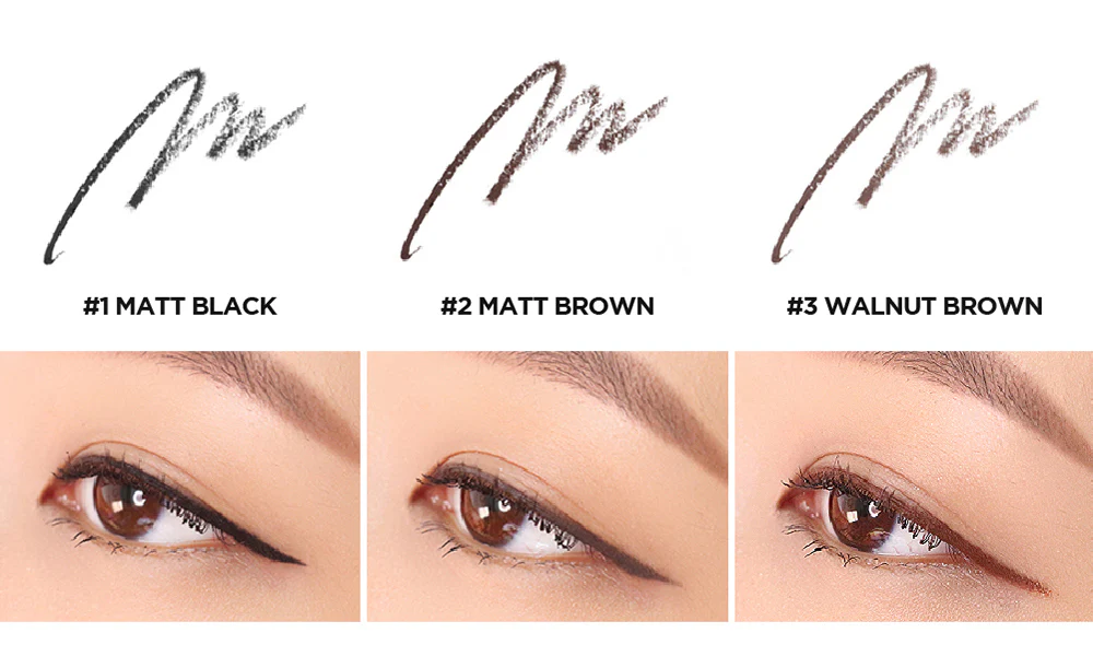 LILYBYRED #01 Matt Black - Am9 To Pm9 Pen Liner - Image 5