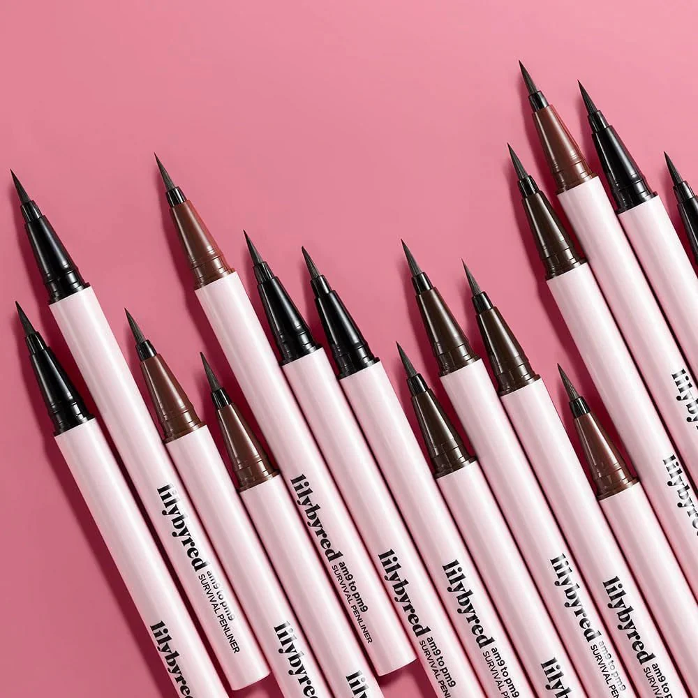 LILYBYRED #01 Matt Black - Am9 To Pm9 Pen Liner - Image 4