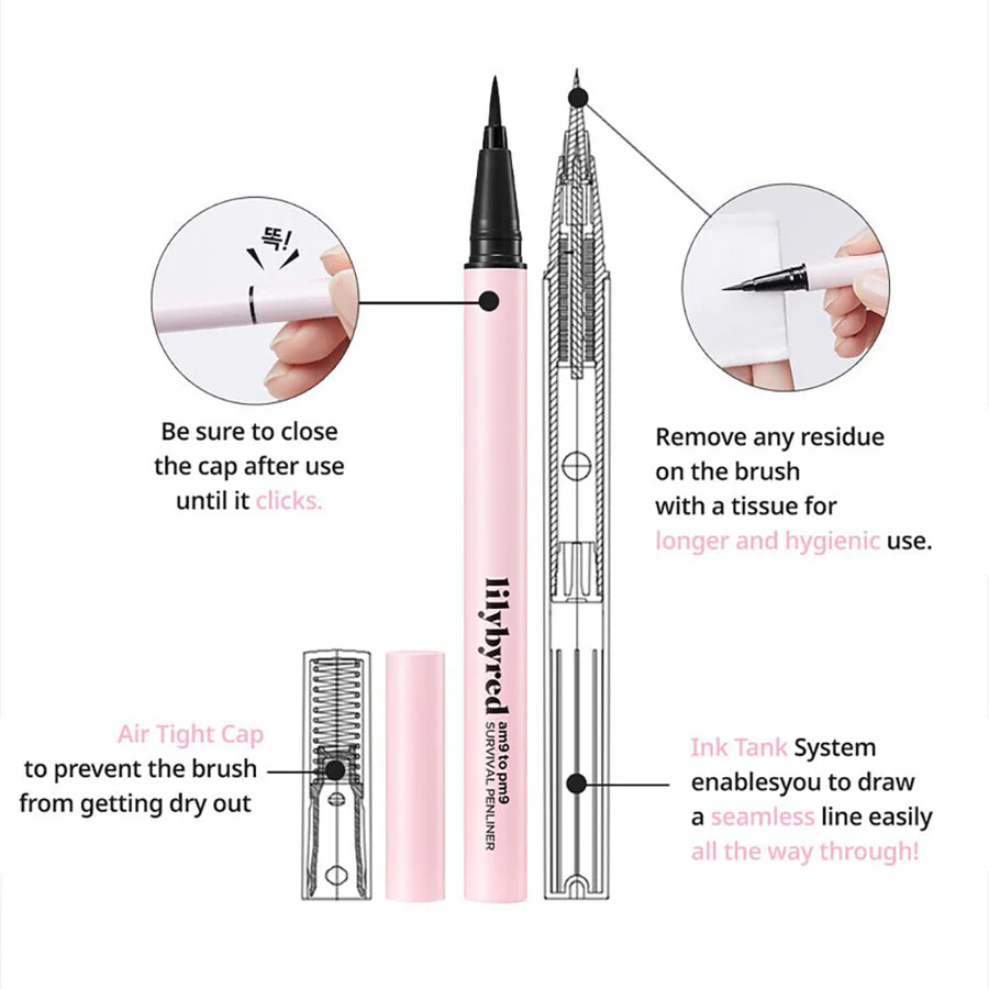 LILYBYRED #02 Matt Brown - Am9 To Pm9 Pen Liner - Image 3