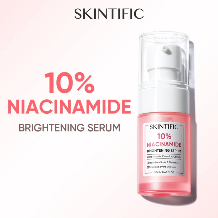 SKINTIFIC 10% Niacinamide Brightening Serum 20ml - Image 2