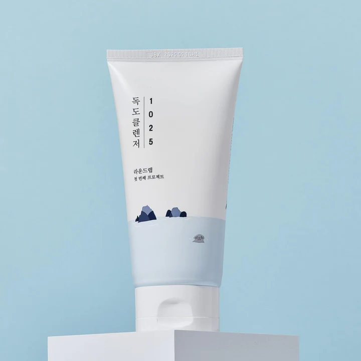 ROUND LAB 1025 Dokdo Cleanser 150ml - Image 2