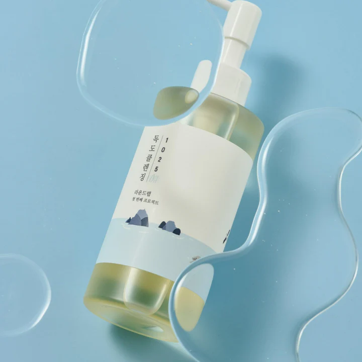 ROUND LAB 1025 Dokdo Cleansing Oil 200ml - Image 4