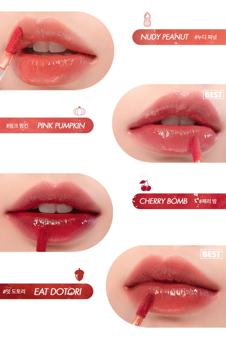 ROM&ND Juicy Lasting Tint #13 Eat Dotori - Image 2