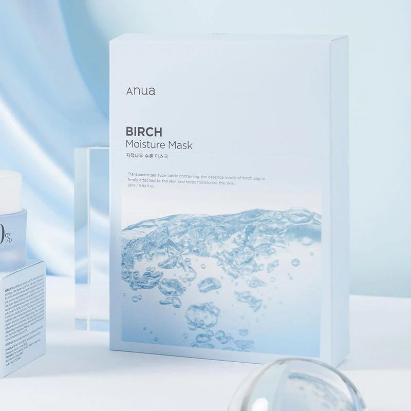 ANUA Birch Moisture Sheet Mask 25ml - Image 4