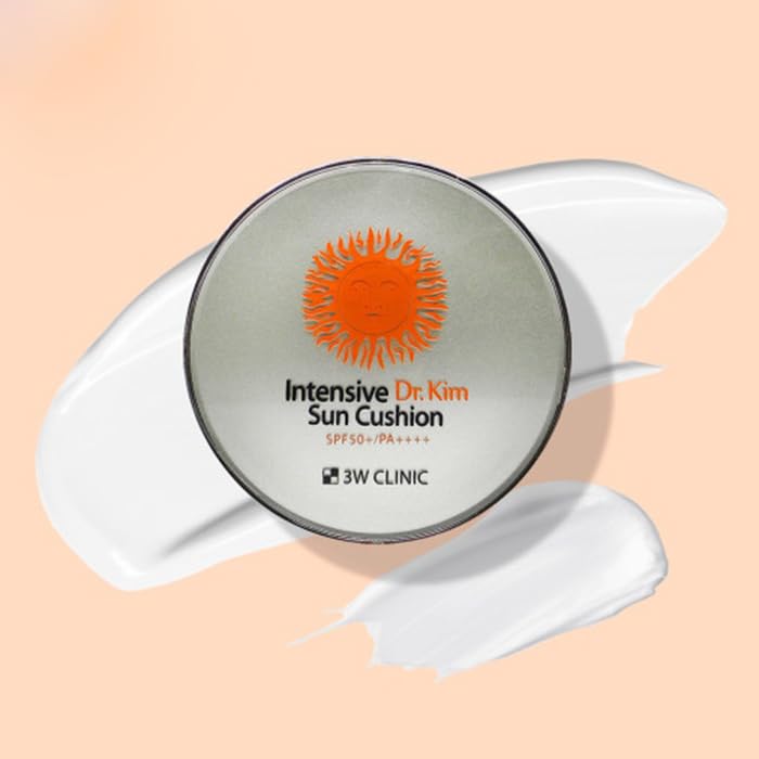 3W CLINIC Intensive Dr.Kim Sun Cushion SPF 50+ PA++++ - Image 3