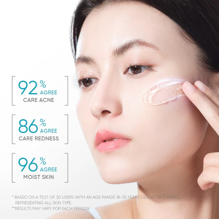 SKINTIFIC 5% Panthenol Acne Calming Water Gel 45g - Image 3