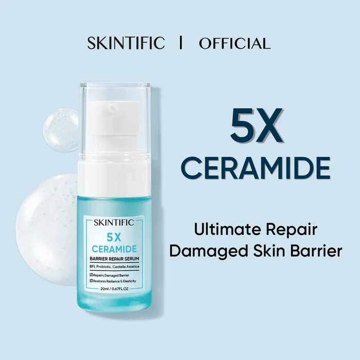 SKINTIFIC 5x Ceramide Serum 20ml - Image 5