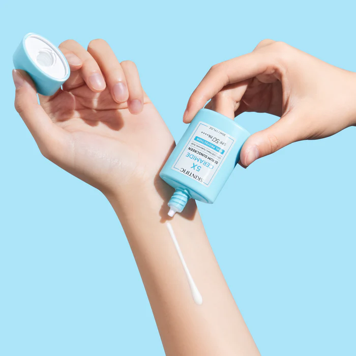 SKINTIFIC 5x Ceramide Serum Sunscreen Spf 50+ PA++++ 20ml - Image 3