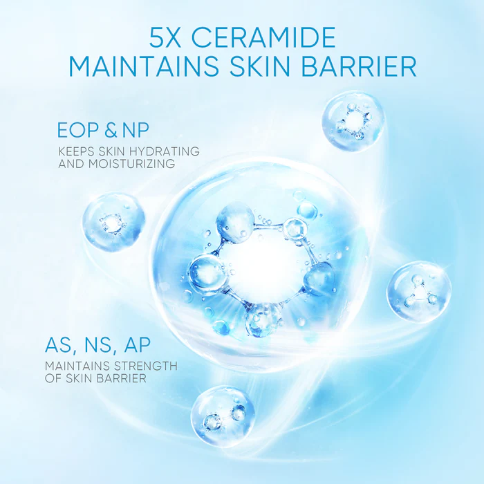 SKINTIFIC 5x Ceramide Soothing Toner 80ml - Image 6