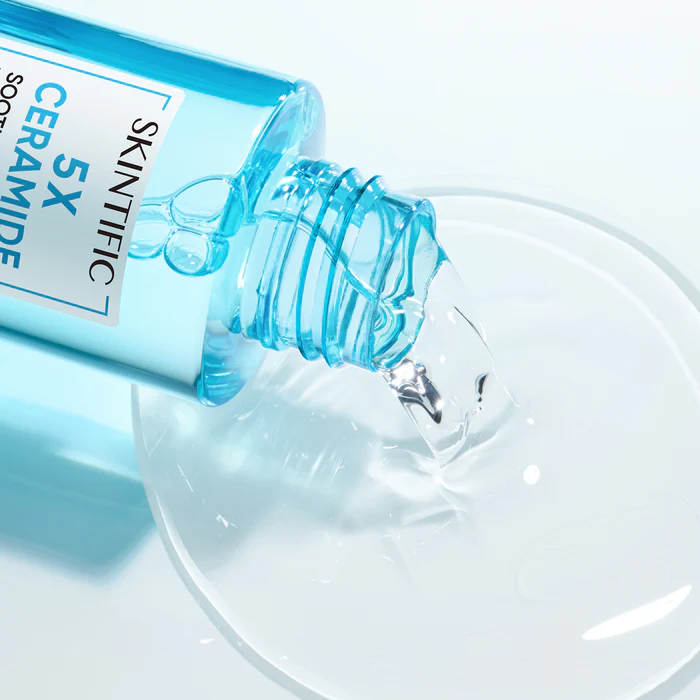 SKINTIFIC 5x Ceramide Soothing Toner 80ml - Image 4
