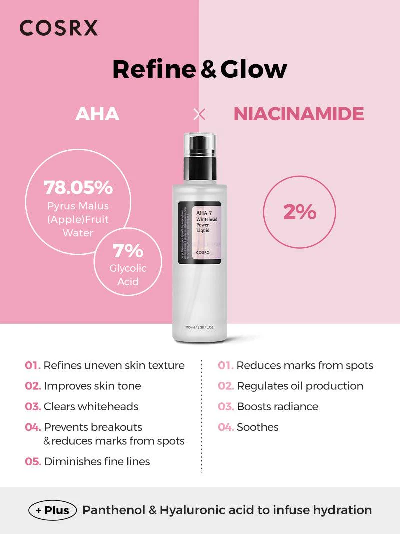 COSRX AHA 7 Whitehead Power Liquid - Image 5