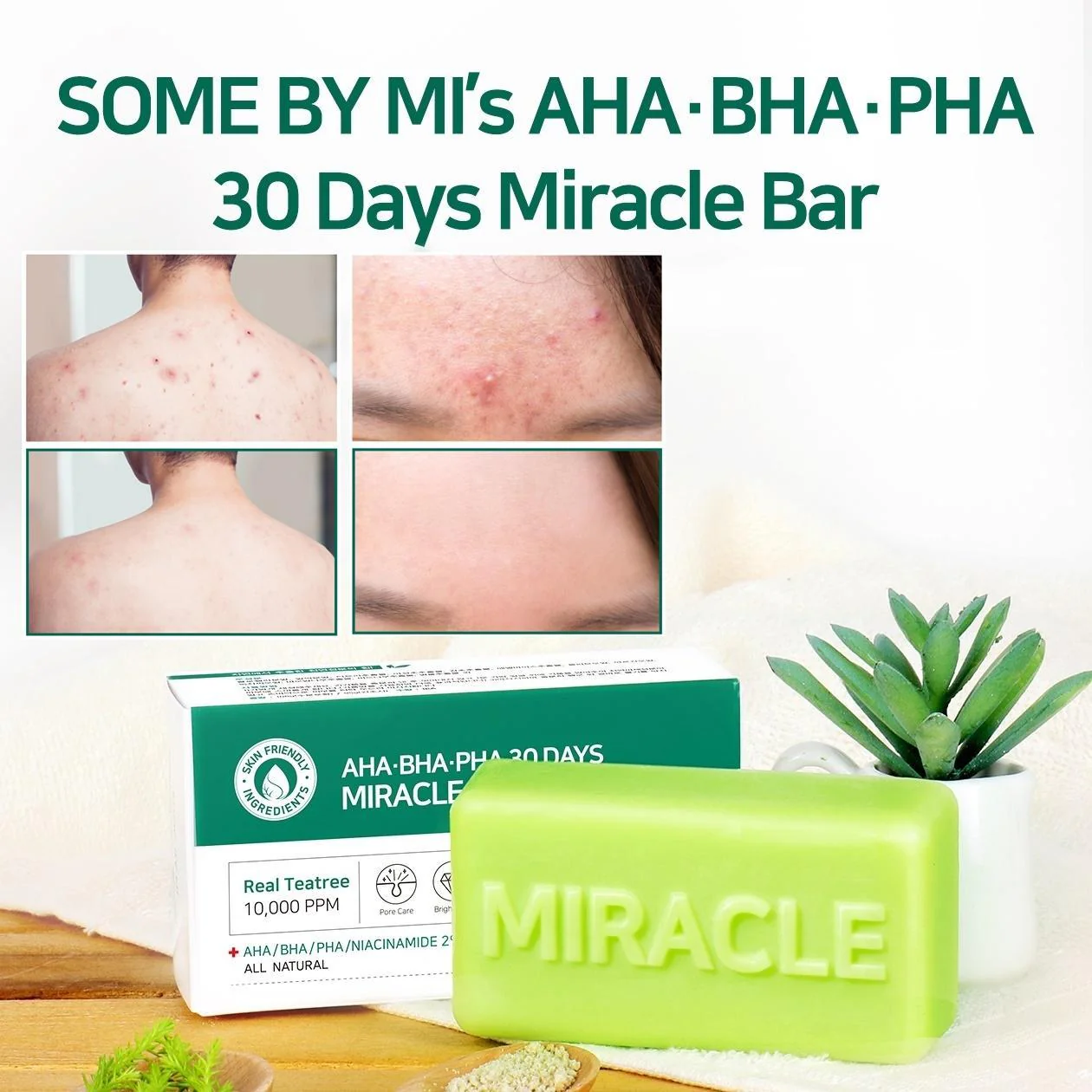 SOME BY MI AHA BHA PHA 30 Days Miracle Cleansing Bar - Image 3