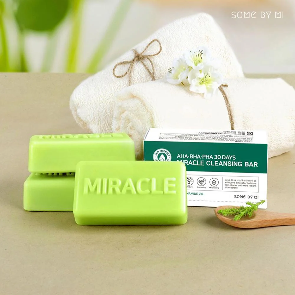 SOME BY MI AHA BHA PHA 30 Days Miracle Cleansing Bar - Image 2