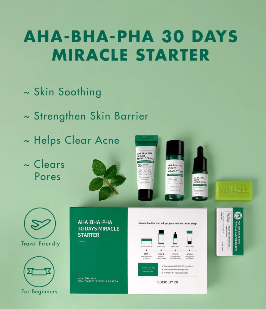 SOME BY MI AHA BHA PHA 30 Days Miracle Kit - Image 2
