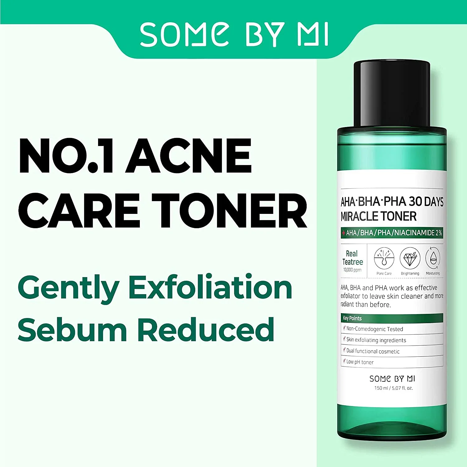 SOME BY MI AHA BHA PHA 30 Days Miracle Toner 150ml - Image 4