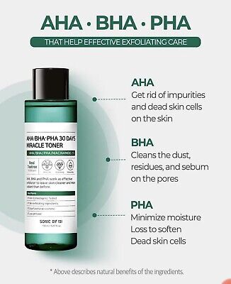 SOME BY MI AHA BHA PHA 30 Days Miracle Toner 150ml - Image 2