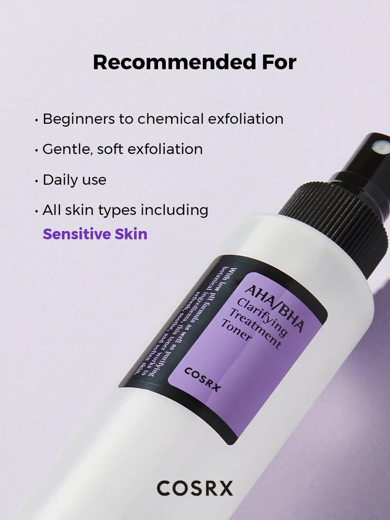COSRX AHA/BHA Clarifying Treatment Toner 150ml - Image 5
