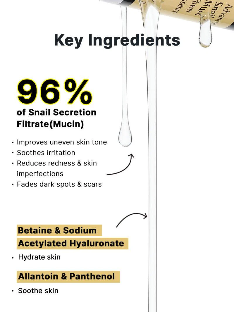 COSRX Advanced Snail 96 Mucin Power Essence 100ml - Image 6