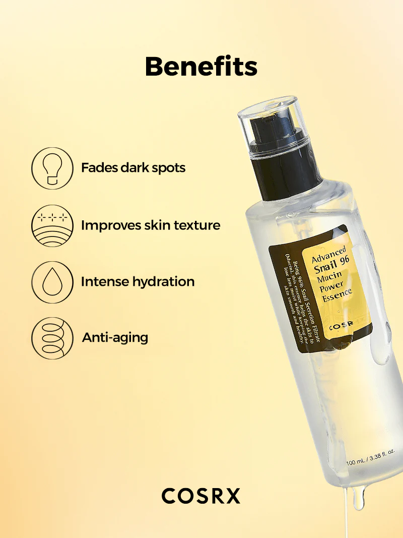 COSRX Advanced Snail 96 Mucin Power Essence 100ml - Image 4