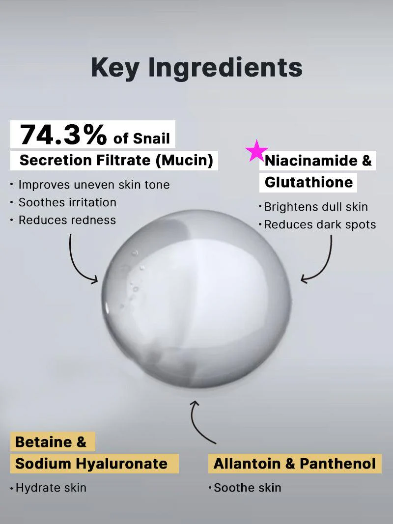 COSRX Advanced Snail Radiance Dual Essence 80ml - Image 6