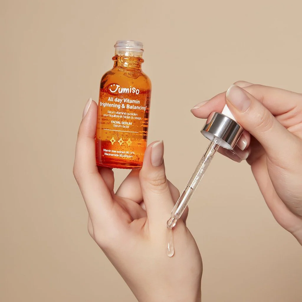 JUMISO All Day Vitamin Brightening & Balancing Serum 30ml - Image 5