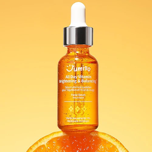 JUMISO All Day Vitamin Brightening & Balancing Serum 30ml - Image 3