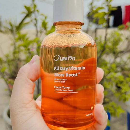 JUMISO All Day Vitamin Glow Boost Facial Toner 125ml - Image 5