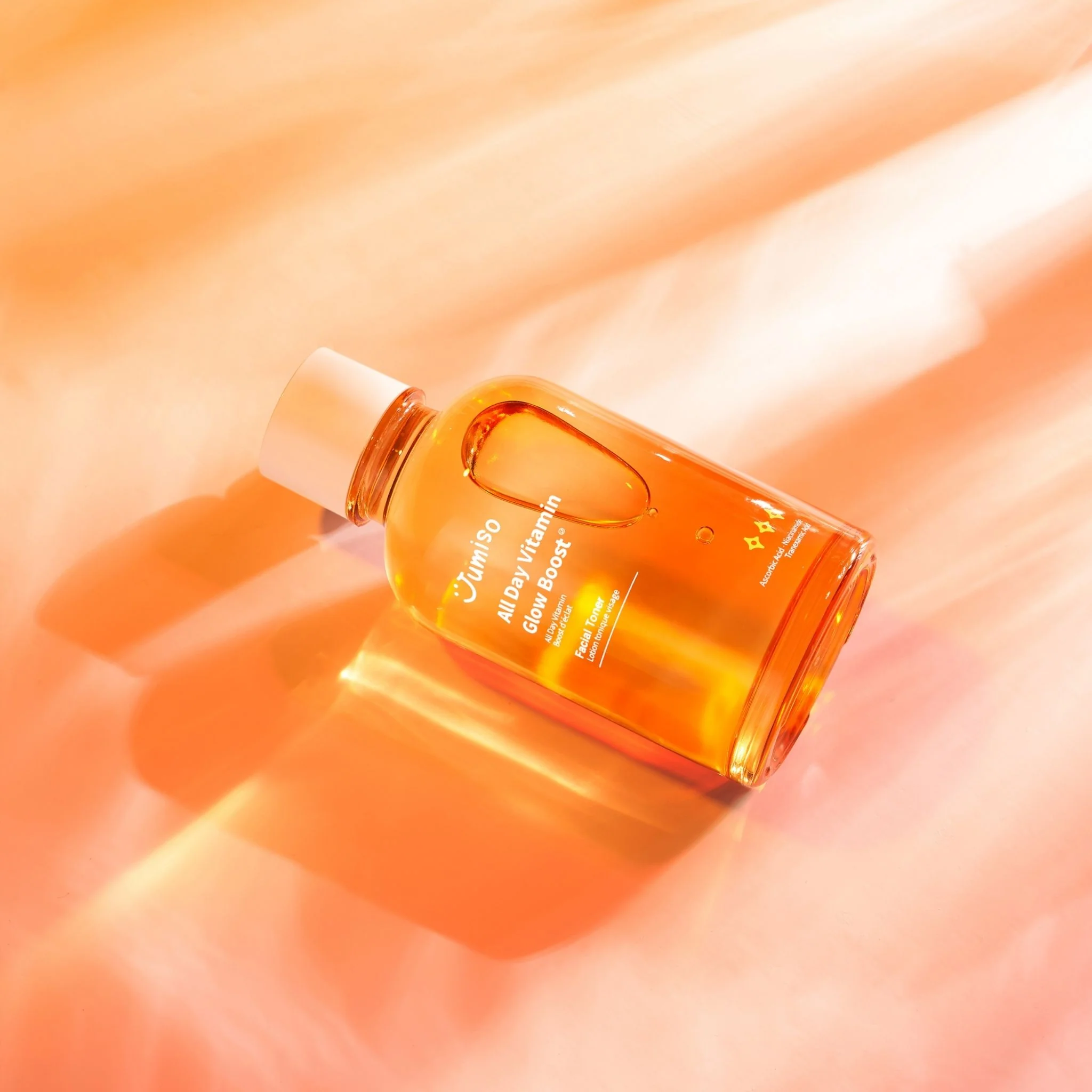 JUMISO All Day Vitamin Glow Boost Facial Toner 125ml - Image 3