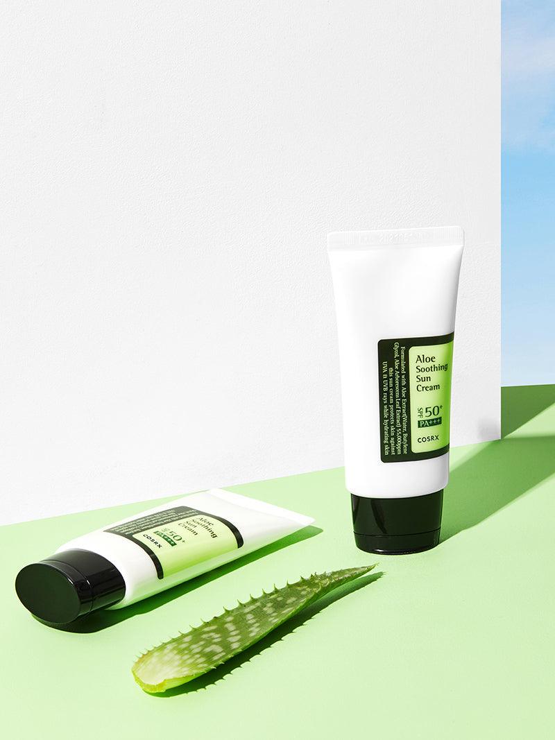 COSRX Aloe Soothing Sun Cream SPF 50+ PA+++ - Image 5