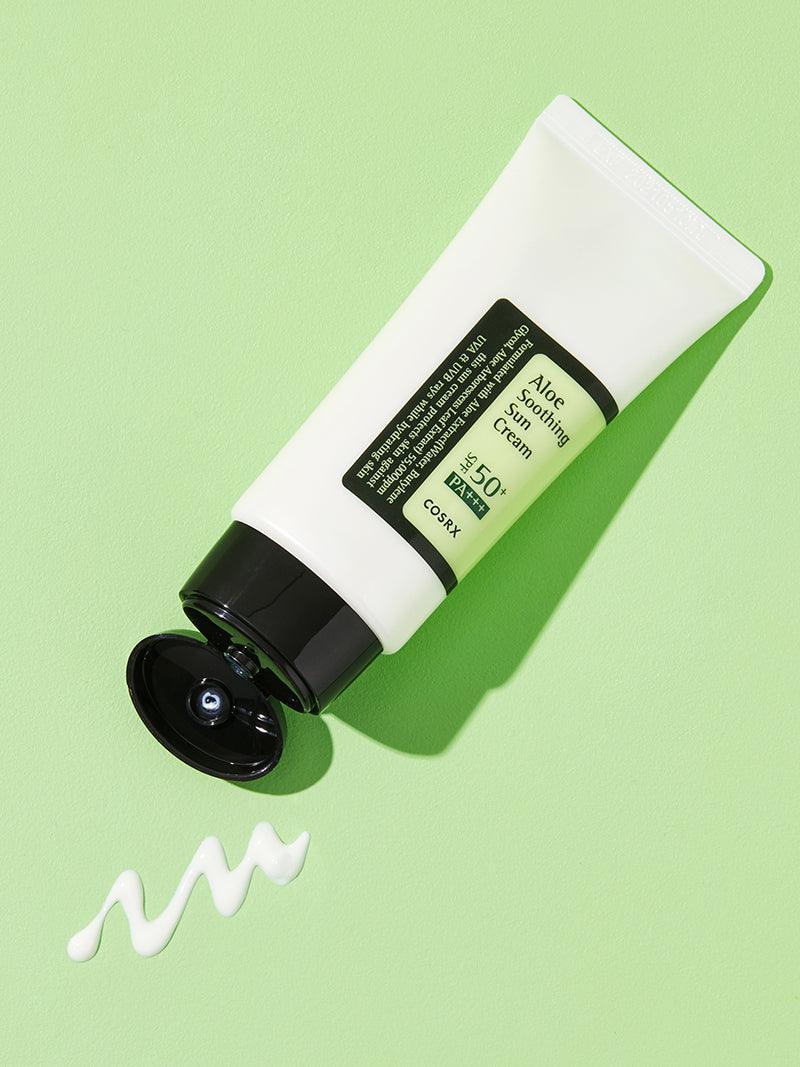 COSRX Aloe Soothing Sun Cream SPF 50+ PA+++ - Image 3