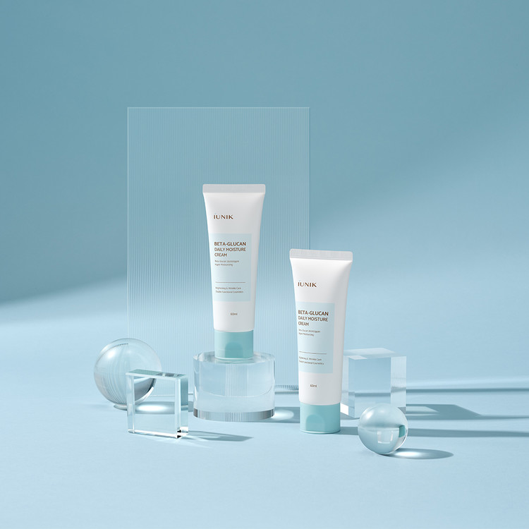 IUNIK Beta Glucan Daily Moisture Cream 60ml - Image 3