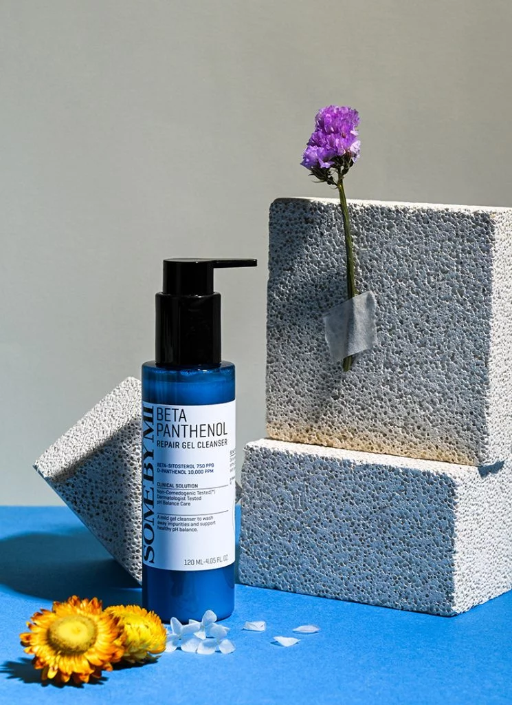 SOME BY MI Beta Panthenol Repair Gel Cleanser 120ml - Image 2