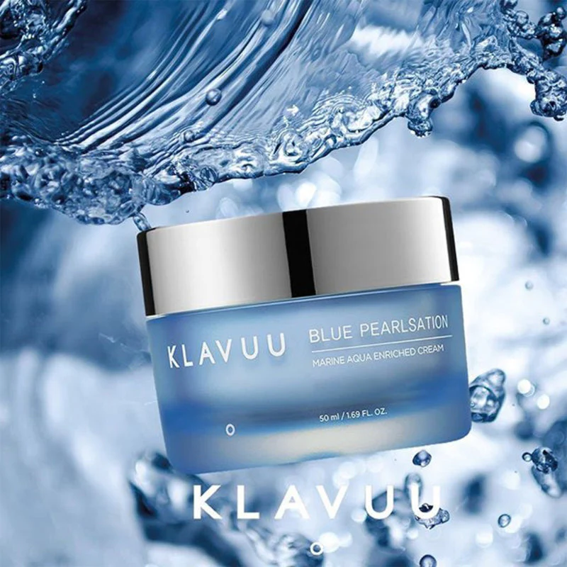 KLAVUU Blue Pearlsation Marine Aqua Enriched Cream 50ml - Image 3