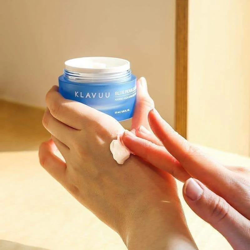 KLAVUU Blue Pearlsation Marine Aqua Enriched Cream 50ml - Image 2