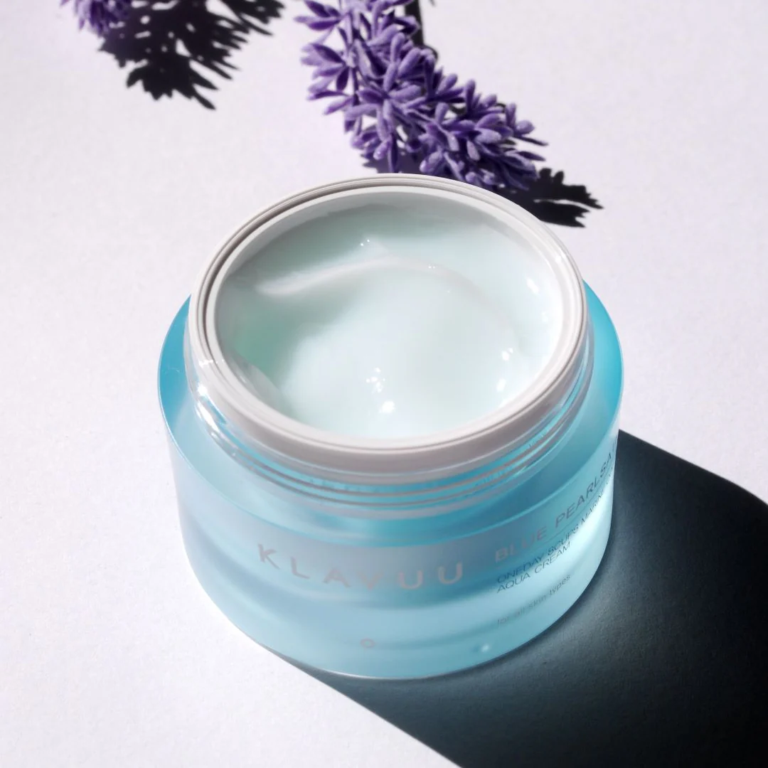 KLAVUU Blue Pearlsation Oneday 8cups Marine Collagen Aqua Cream - Image 2