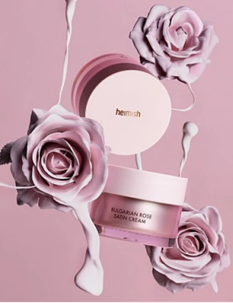 HEIMISH Bulgarian Rose Satin Cream - Image 2