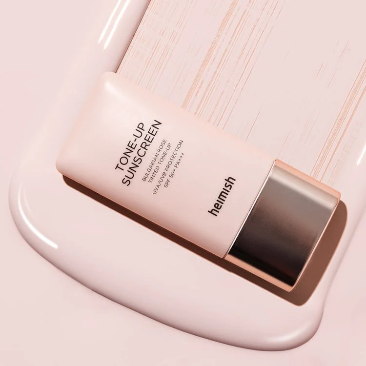 HEIMISH Bulgarian Rose Tinted Tone-up Sunscreen SPF50+ PA+++ - Image 6
