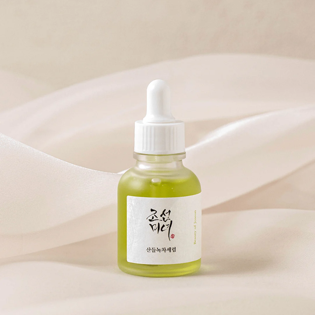 BEAUTY OF JOSEON Calming Serum Green Tea + Panthenol 30ml - Image 5
