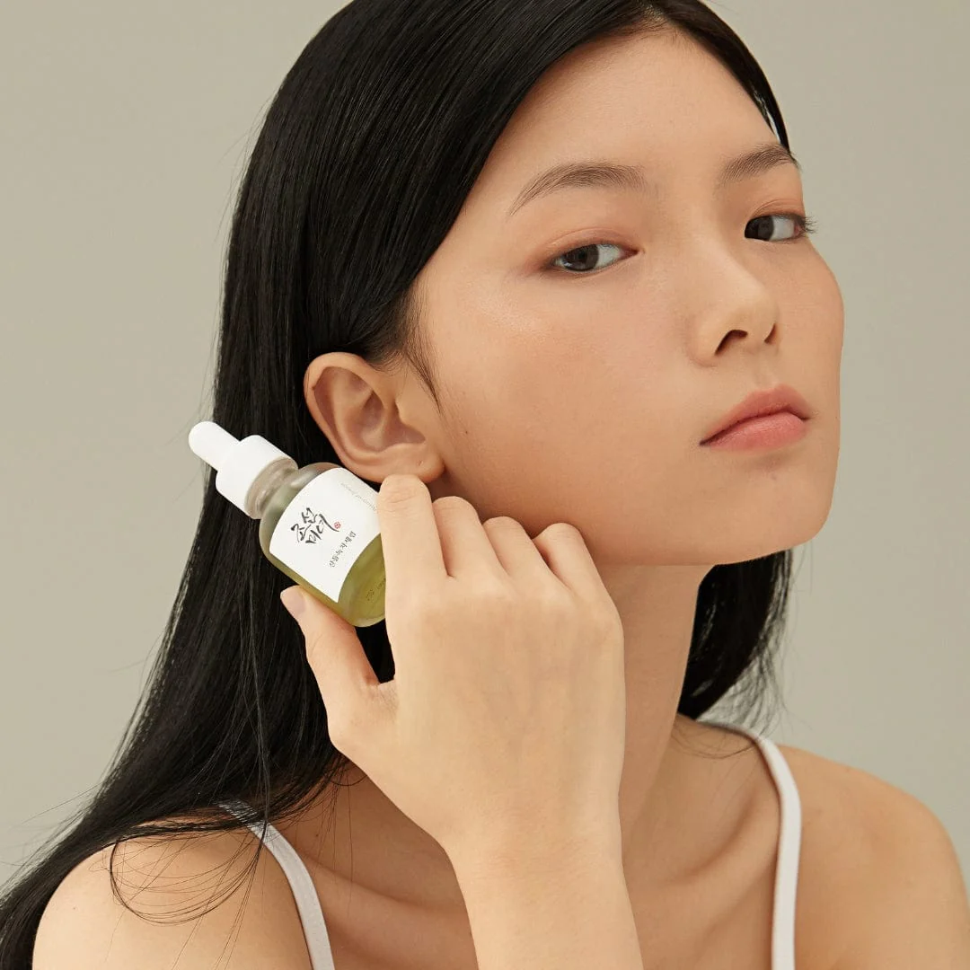 BEAUTY OF JOSEON Calming Serum Green Tea + Panthenol 30ml - Image 4