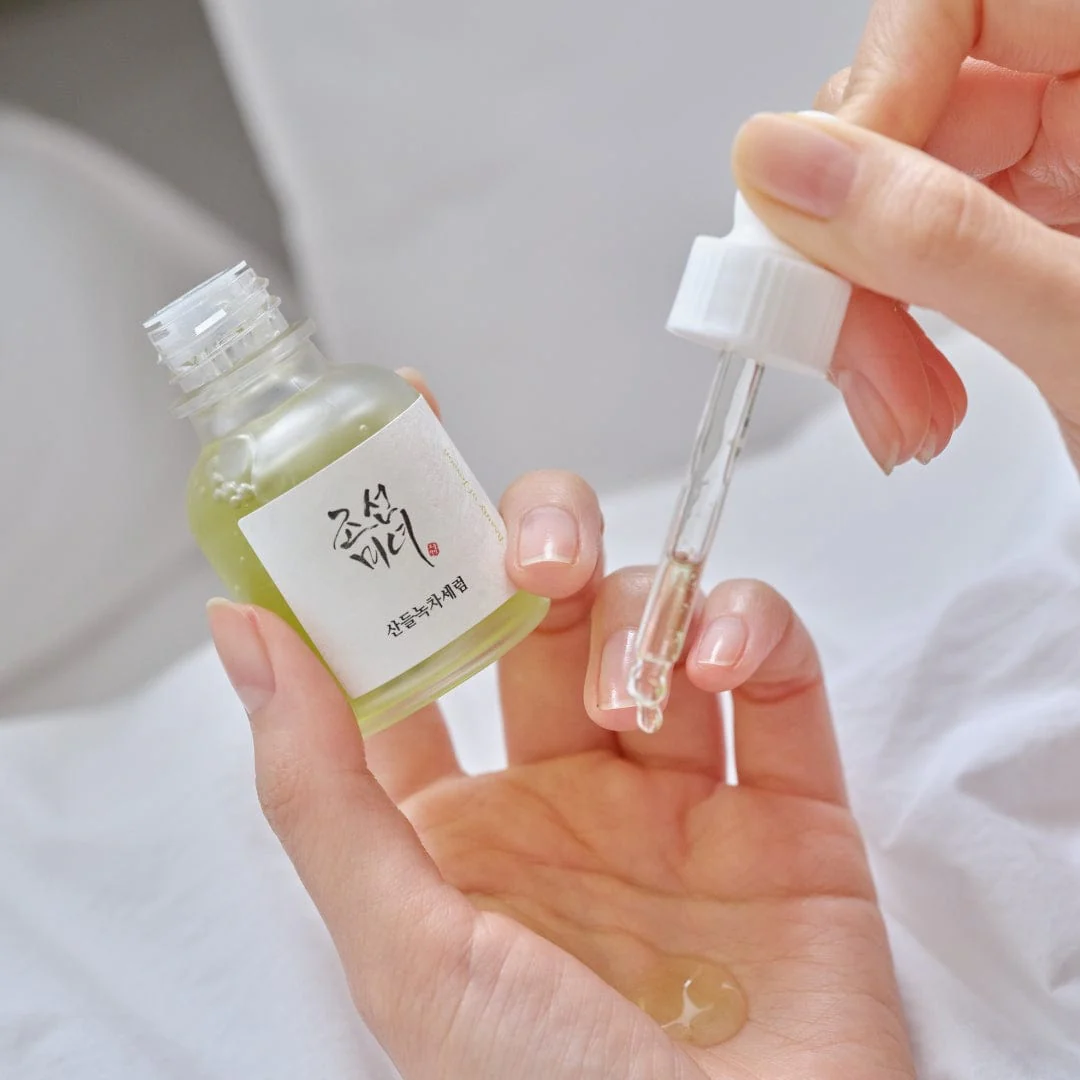 BEAUTY OF JOSEON Calming Serum Green Tea + Panthenol 30ml - Image 3