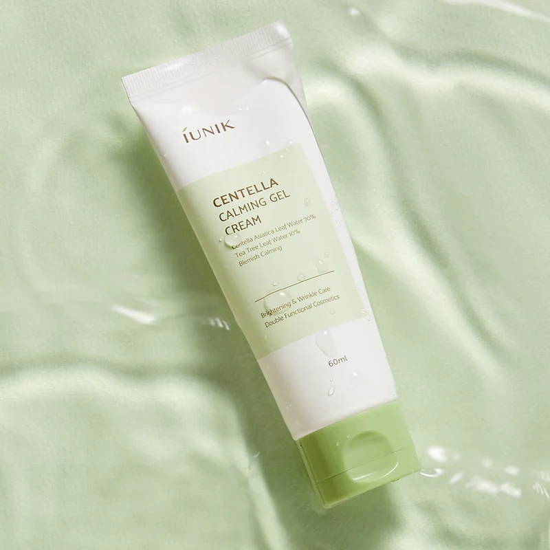 IUNIK Centella Calming Gel Cream 60ml - Image 4