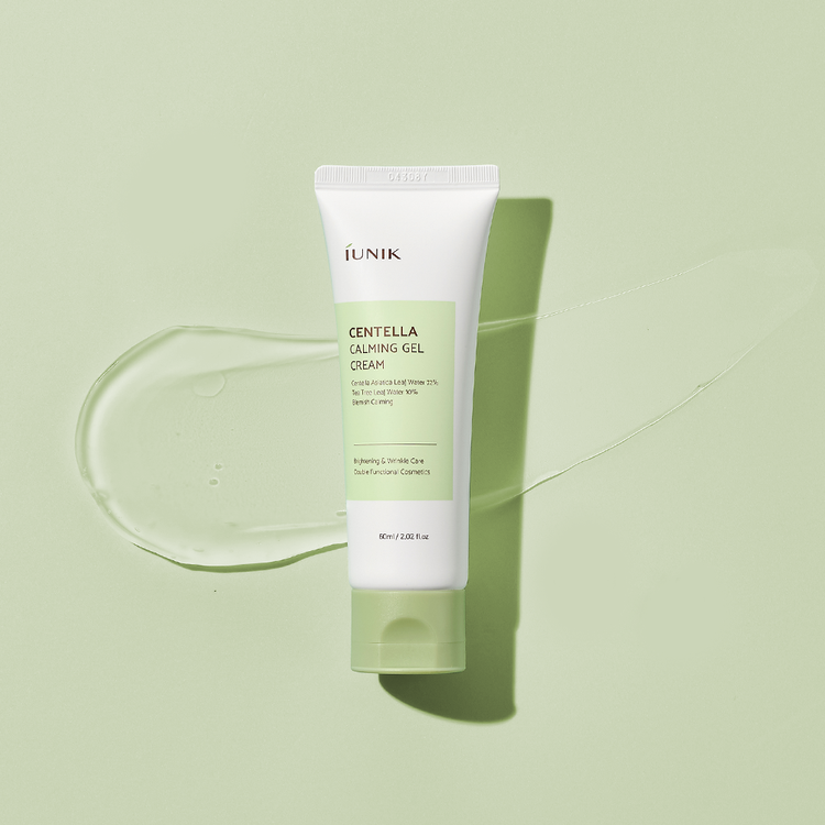 IUNIK Centella Calming Gel Cream 60ml - Image 3