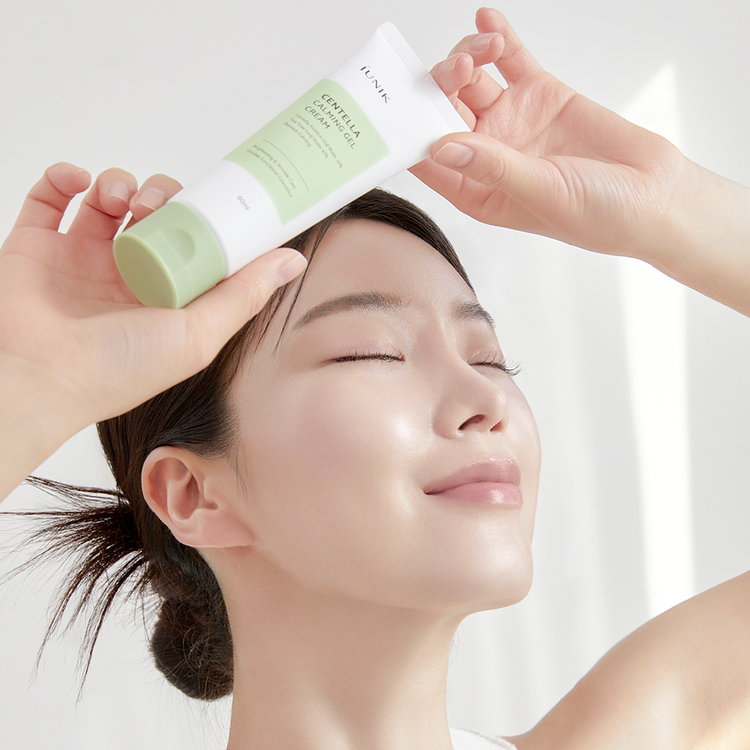 IUNIK Centella Calming Gel Cream 60ml - Image 2