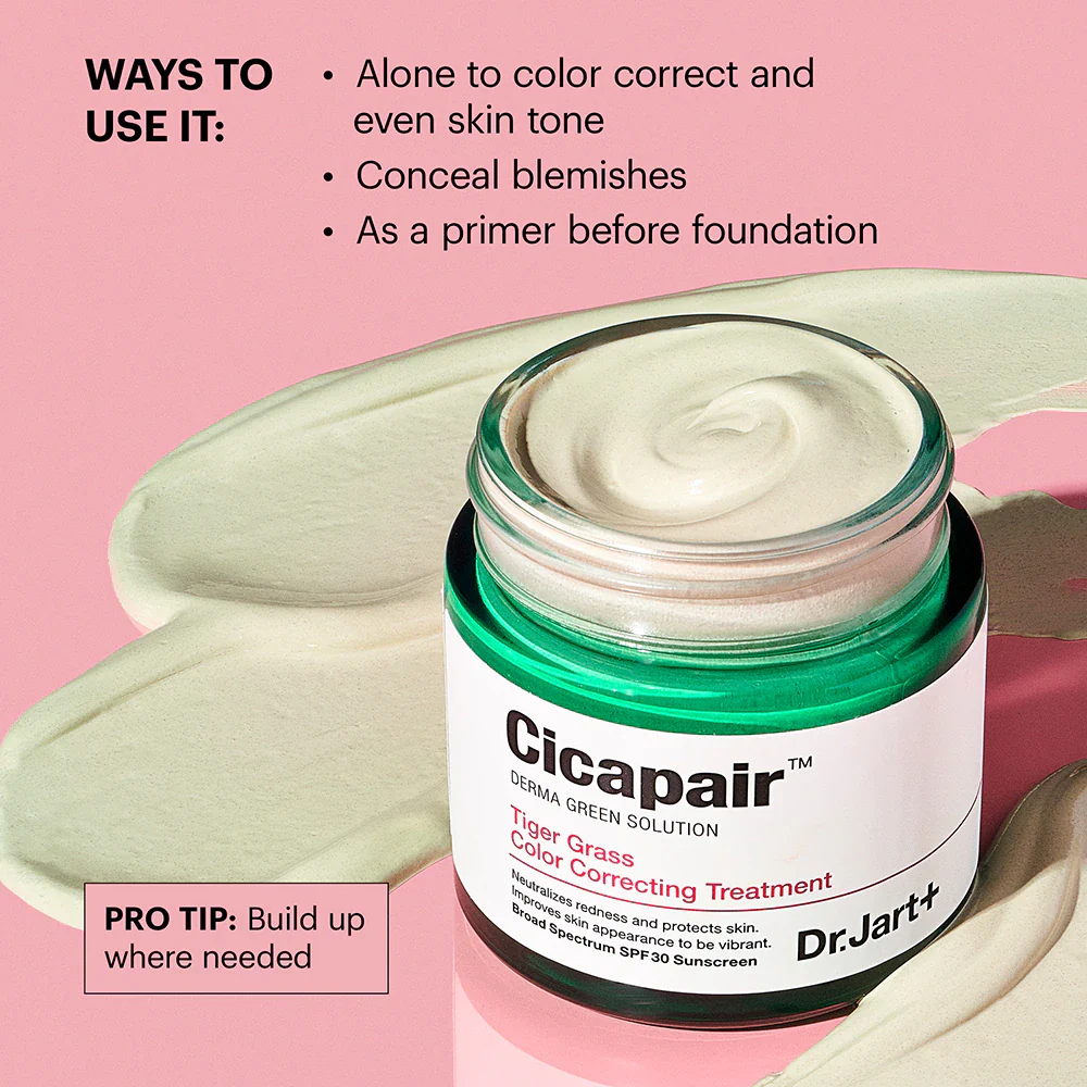 DR.JART+ Cicapair Tiger Grass Color Correcting Treatment 50ml - Image 4
