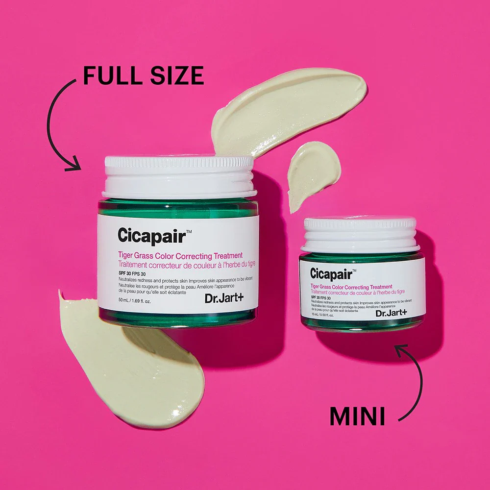 DR.JART+ Cicapair Tiger Grass Color Correcting Treatment 50ml - Image 3
