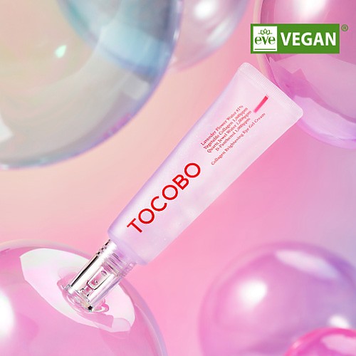 TOCOBO Collagen Brightening Eye Gel Cream 30ml - Image 2