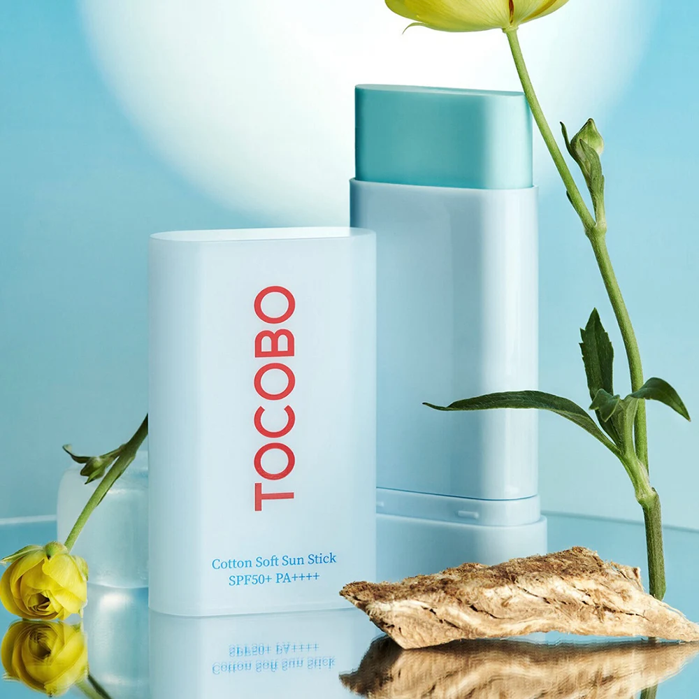 TOCOBO Cotton Soft Sun Stick Spf 50+ PA++++ 19g - Image 3