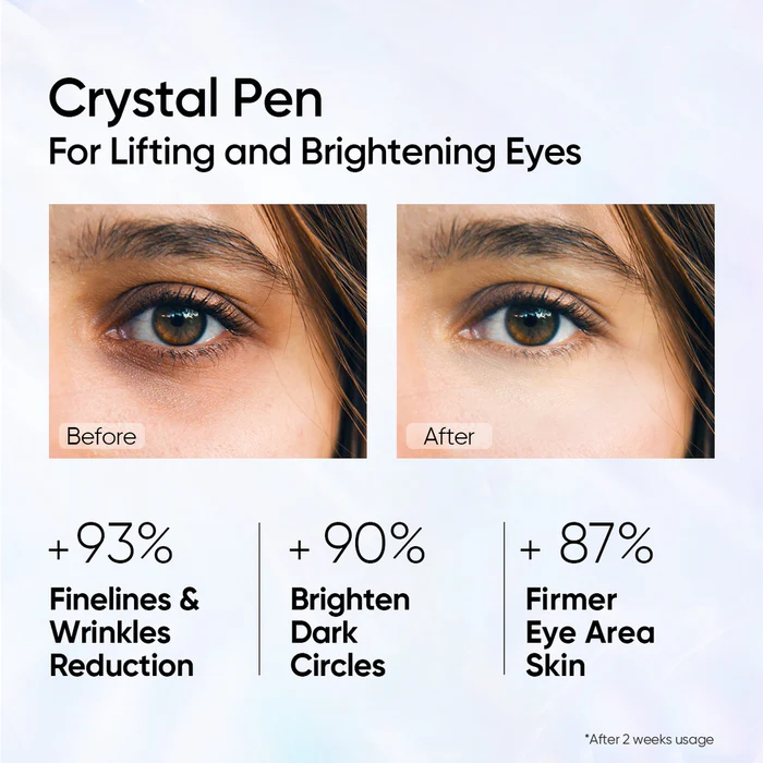 SKINTIFIC Crystal Massager Lifting Eye Cream - Image 2