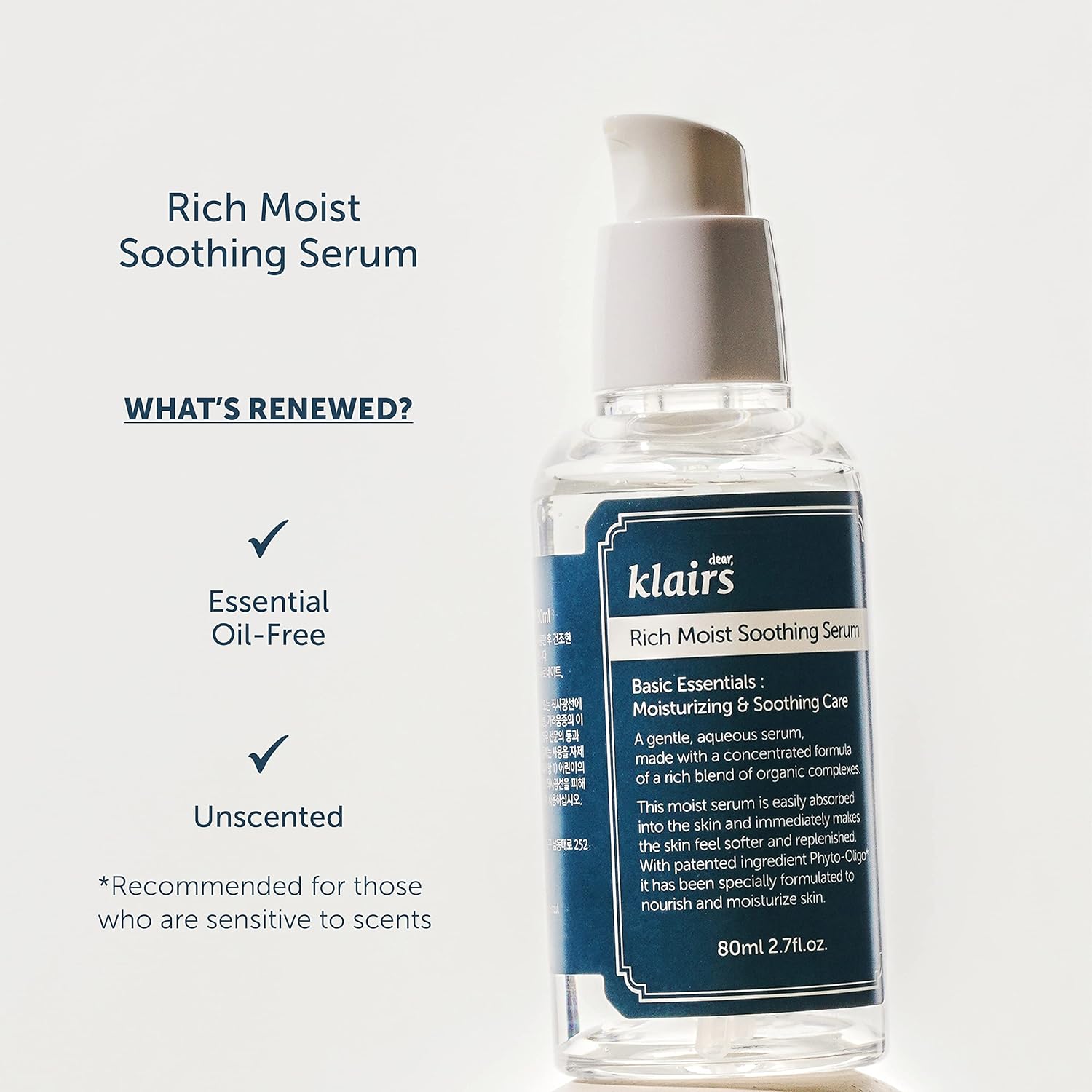 DEAR KLAIRS Rich Moist Soothing Serum - Image 2
