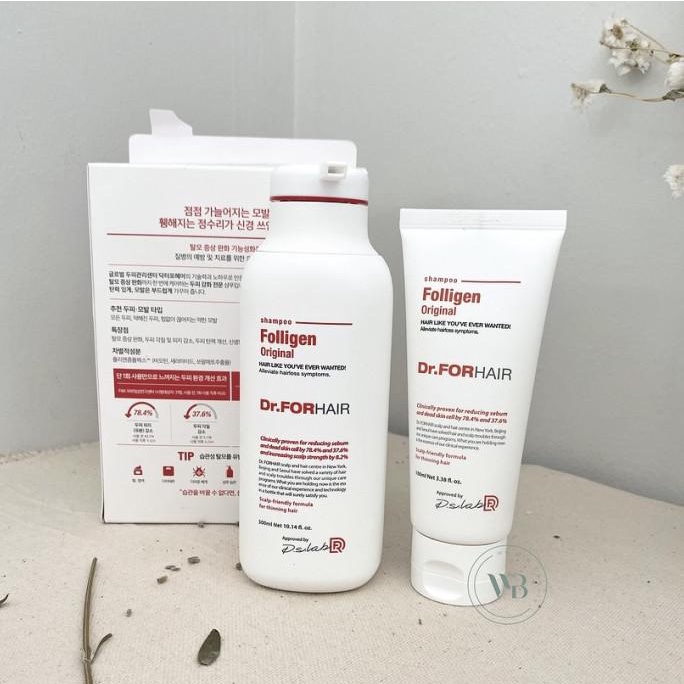 Dr.FOR HAIR Folligen Shampoo 70ml - Image 2